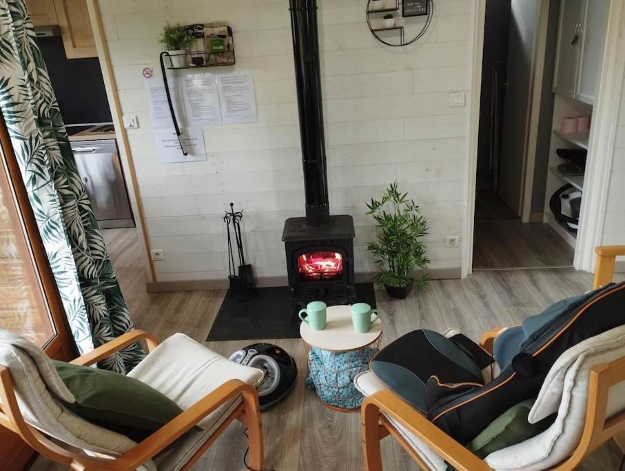 Gite N°4, En Pleine Nature, Frontalier Signy-le-Petit Buitenkant foto